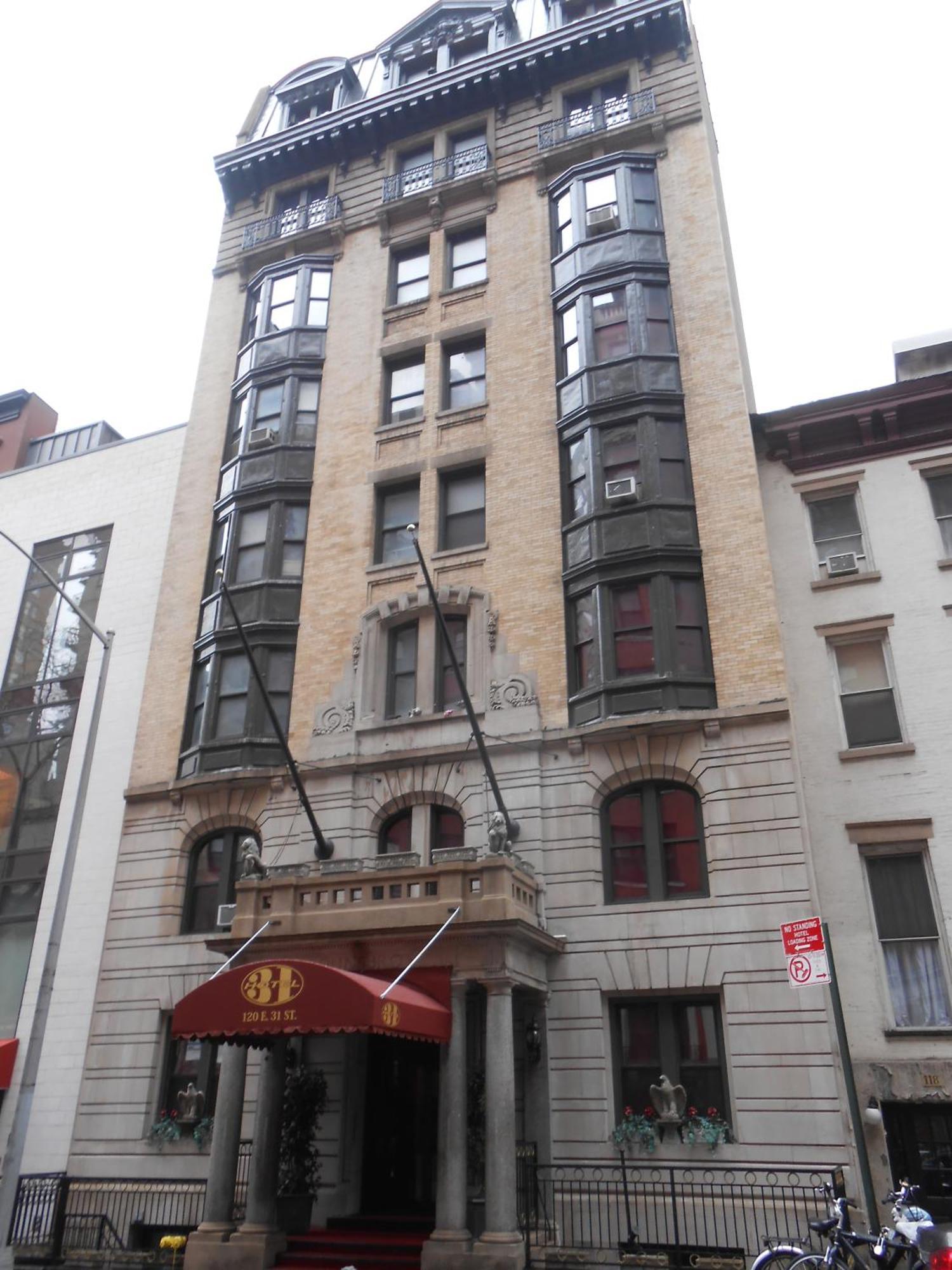 Hotel 31 Extended Stay New York Exterior photo